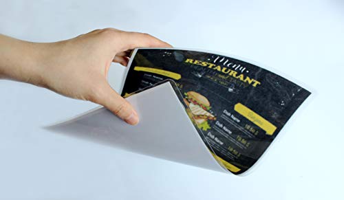 Optiazure Thermal Laminating Pouches 9"x11.5" Inches, 3mil 300Pack, Clear, Letter Size - size: 3mil 300PK