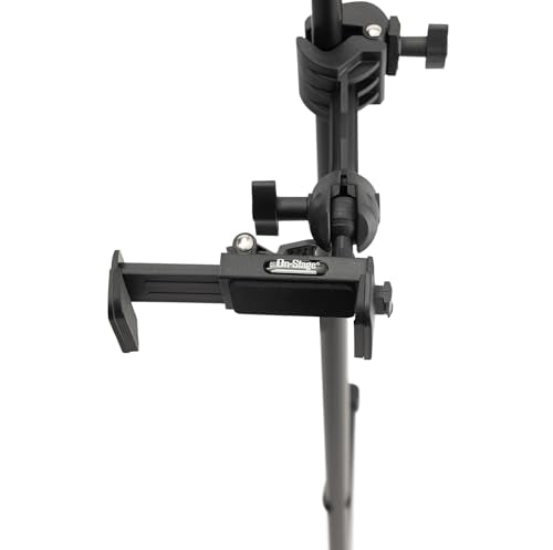 On-Stage TCM500 Smart Phone Mic Stand Holder - style: Smart Phone Mic Stand Holder