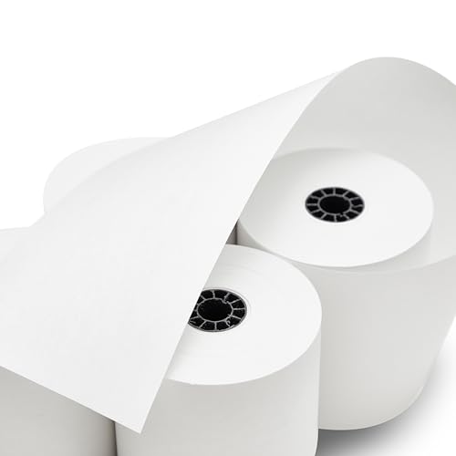 WRB SUPPLY 3" x 165' 1-Ply Bond (Non-Thermal) Paper Roll for Star SP700-50 NEW ROLLS - size: 3" x 165' 1-Ply Bond