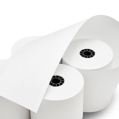 WRB SUPPLY 3" x 165' 1-Ply Bond (Non-Thermal) Paper Roll for Star SP700-50 NEW ROLLS - size: 3" x 165' 1-Ply Bond