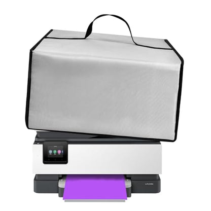 Printer Dust Cover for HP OfficeJet Pro 8125e/ OfficeJet Pro 9125e Printers - color: Silver