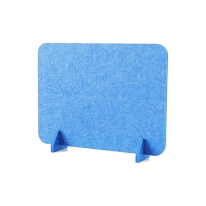 Desktop partition,Desk Privacy Divider, Desk Divider Acoustic, Desktop Privacy Panel Acoustic Partition, Reduce Noise and Visual Distractions, Home Offices Libraries Classroom(Blue,40x50cm) - color: Blue, size: 40x50cm
