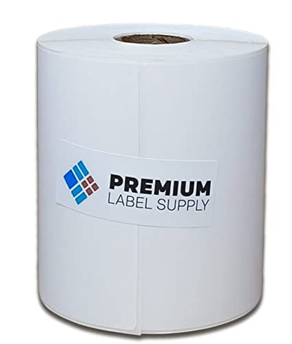 Premium Label Supply 4x8 Direct Thermal Shipping Labels - 200 Labels per Roll - 1'' Core - 20 Rolls (4000 Labels) - size: 20 Rolls (4000 Labels)