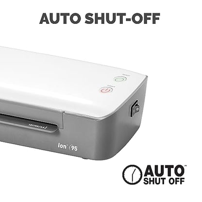 Fellowes Ion™ 95 Thermal Laminator Machine, 9.5", Easy to Use & Compact - size: 9.5", style: Fast