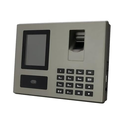 Fingerprint Time Clock, FA03 Attendance Machine Face Fingerprint Password Employee Check-in Device Recognition Apparatus Punch Card Equipment,