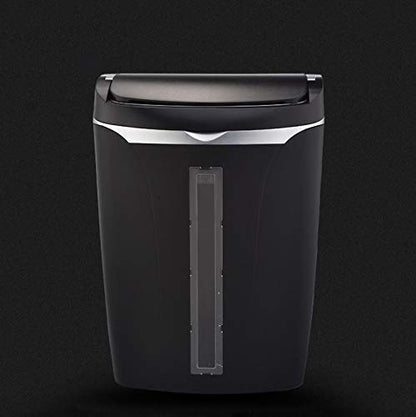 Shredder Cross Cut Office Heavy Duty,Electric Pulverizer -Large Capacity Silent Fully Automatic ，Cross-Cut Paper and Credit Card Home