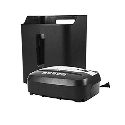 Secret Shredder- 5-Sheet High-Serurity Micro-Cut Paper/CD/Credit Card Shredder with Window