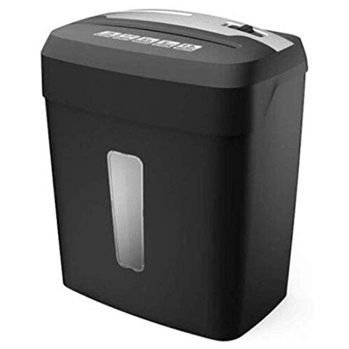 Secret Shredder- 5-Sheet High-Serurity Micro-Cut Paper/CD/Credit Card Shredder with Window