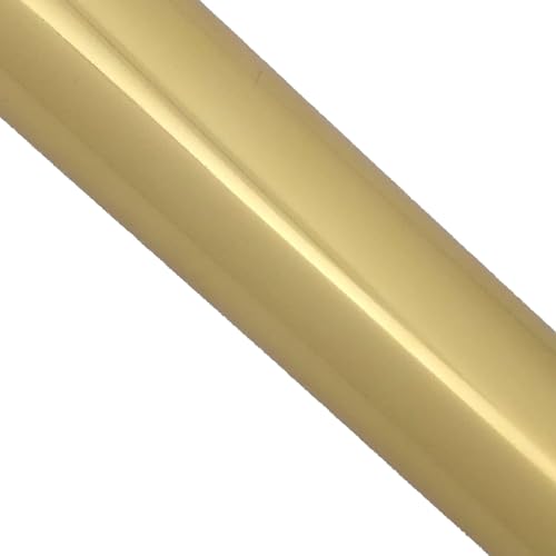 Coolprints Toner Foil Roll Laser & Laminator 12.6in x 32.8ft (Matte Gold) - color: Matte Gold