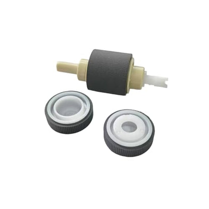 High-Performance Pickup Roller Kit - Solves Paper Jams for Compatible HP & Canon Laser Printers (P2055, P2035, LBP6680, LBP6670, etc.) - Paper Feed Assembly