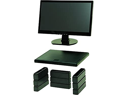 DAC MP-107 Stax LCD/TFT Height Adjustable Monitor Riser - size: 1 Count (Pack of 1)