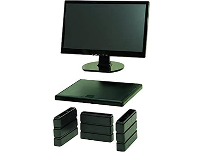 DAC MP-107 Stax LCD/TFT Height Adjustable Monitor Riser - size: 1 Count (Pack of 1)