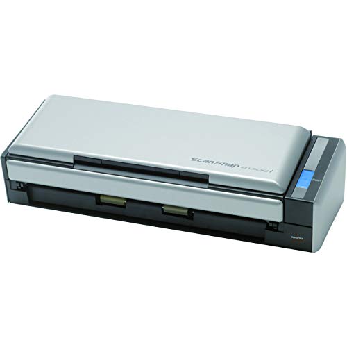 Fujitsu ScanSnap S1300i Color Duplex Document Scanner for Mac or PC, Standard - style: ScanSnap S1300i Standard