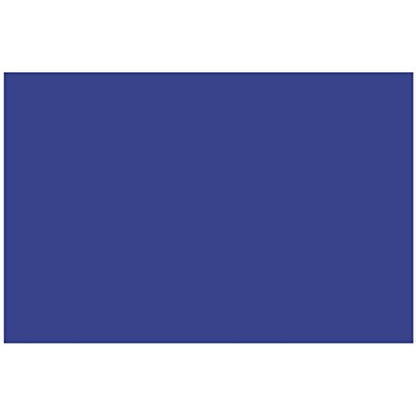 Colonial Cards: 100 Color Cardstock 5" x 8" Index Cards, Dark Blue, Unruled - color: dark blue