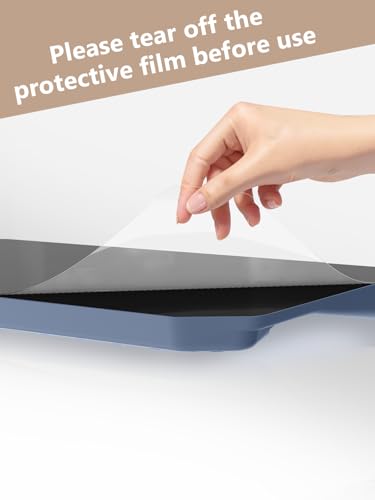 2-in-1 Ergonomic Keyboard Stand with Wrist Rest, Blue - color: Blue