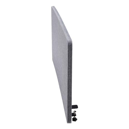 1 PCS Acoustic Desk Divider Privacy Panel Desk Divider Desk Partition Noise Reducing Mounted Sound Proof Dividers for Office Reduce Noise and Visual Distractions 59.1" x 23.8" Grey - size: 1 PCS 59.1"*23.8" Grey