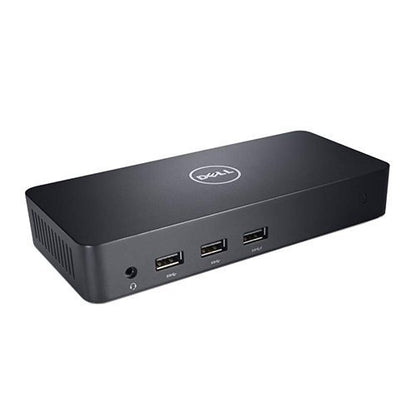 Dell USB 3.0 Ultra HD/4K Triple Display Docking Station (D3100) (Renewed)