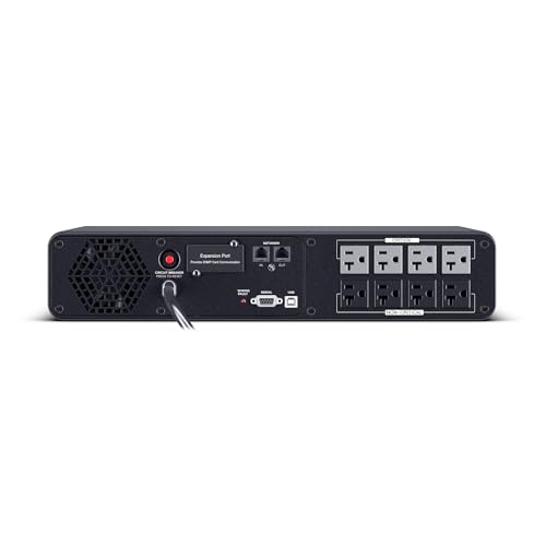 CyberPower CP2000PFCRM2U PFC Sinewave UPS Battery Backup - size: 2000VA, style: 2U Rackmount