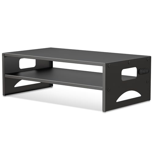 Pholiten 2-Tier Monitor Stand Riser for desk