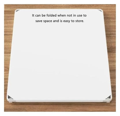 White Desktop Partition Privacy Divider Panel - Multiple Sizes (60CM x 30CM x 30CM) - Office Workspace Privacy Screen, Noise Reduction, Stylish Design for Home & Office Use - size: 60CMx30CMx30CM