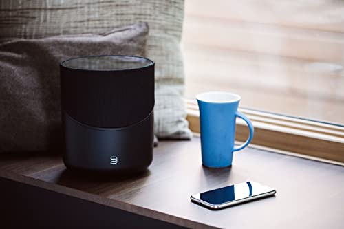 Bluesound Pulse M Omni-Hybrid Wireless Music Streaming Speaker with Bluetooth - Black - Compatible with Alexa and Siri - color: Black
