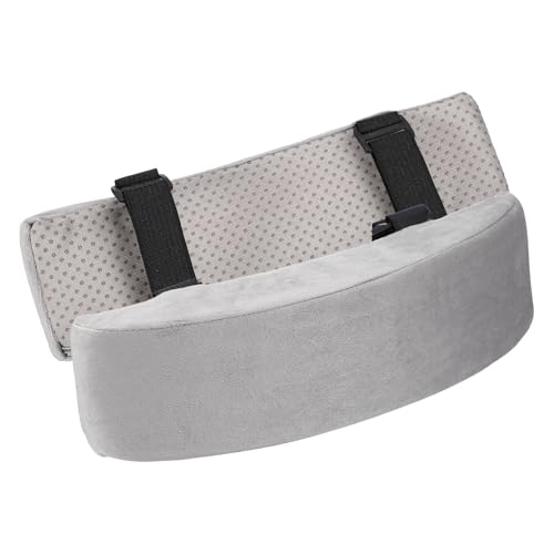 PATIKIL Office Chair Arm Pads 1Pair Office Chair Arm Cover 30x8x5cm Gray - color: Gray