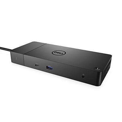 Dell WD19TB Thunderbolt Docking Station with 180W AC Power Adapter (130W Power Delivery), Black