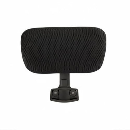 Office Headrest Breathable Mesh Ergonomic Adjustable Chair Attachment Clamp Suitable for Professionals Students Gaming Desks, Black-B