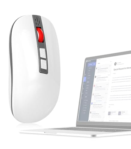 AI Mouse, AI Voice & Audio Recorder, AI Real-Time Transcription, Translation & Summarization, Ergonomic Presenter Remote, for Office Remote Work High-Performance Device