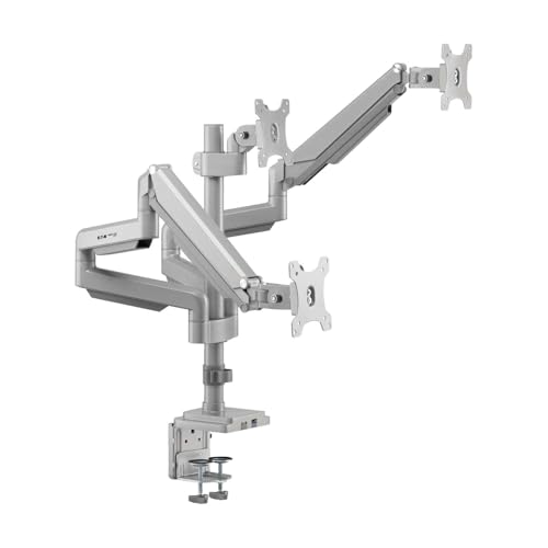 Tripp Lite Display Monitor TV Desk Mount Triple Display Flex Arm 17"-30" (DDR1730TAL)
