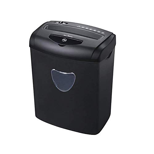 Cross-Cut Paper, CD and Credit Card Home Office Shredder with Pullout Basket