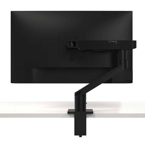 Dell Single Monitor Arm MSA20, Adjustable Arm | 22 lbs Max, Tilt -35° to 80°, Swivel 180°, Black, 3 Year Warranty - style: MSA20