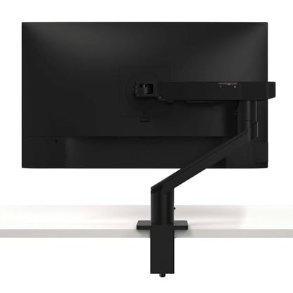 Dell Single Monitor Arm MSA20, Adjustable Arm | 22 lbs Max, Tilt -35° to 80°, Swivel 180°, Black, 3 Year Warranty - style: MSA20