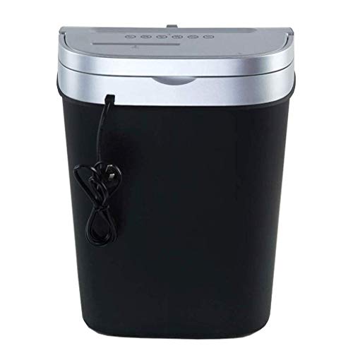 High Power Paper Shredder-High Security10-Sheet Micro-Cut/CD Credit Card Shredder with Pull-Out