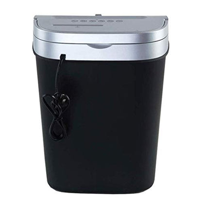 High Power Paper Shredder-High Security10-Sheet Micro-Cut/CD Credit Card Shredder with Pull-Out