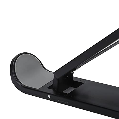 Sorandy Laptop Stands, Foldable Riser, Ergonomic Ventilated Cooling Computer Notebook Stand, Ideal for Heightening Frame (Black)