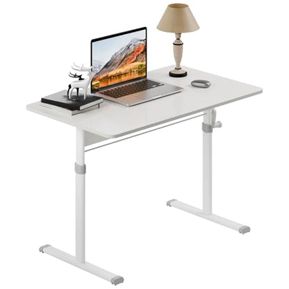 cdar Manual Standing Desk, Adjustable Height Game Desk, Hand Crank Standing Desk, Hand Lifting Computer Desk, Manual Stand Up Desk 120 cm - color: 120 Cm