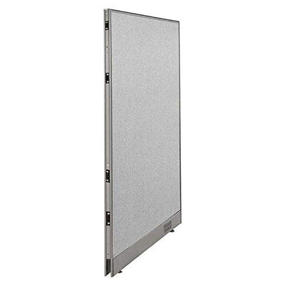 Office Partition Single Panel (36" w X 72" h) 3ft x 6ft - size: 36w x 72h