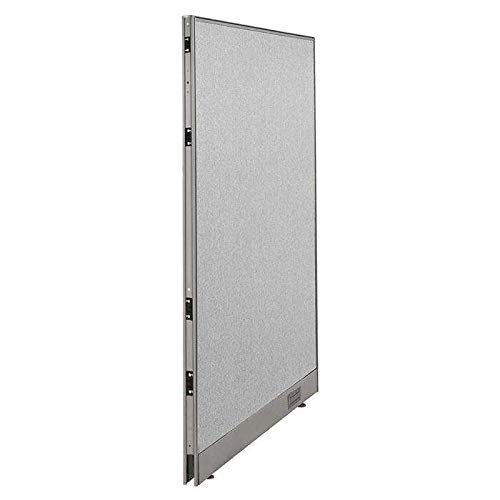Office Partition Single Panel (36" w X 72" h) 3ft x 6ft - size: 36w x 72h