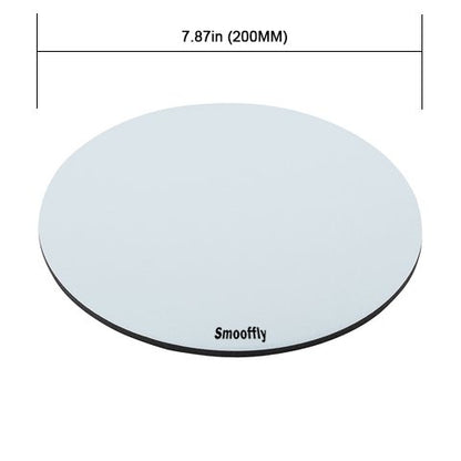 Smooffly Chip Cookie Mouse Pad, Delicious Chocolate Chip Cookie Round Mouse Pad - color: SM-33