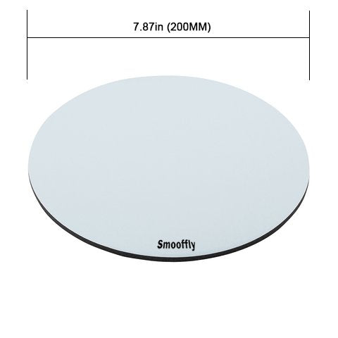 Smooffly Beautiful Design God Jesus Christ Christian Cross Round Mouse Pad - color: SM-28