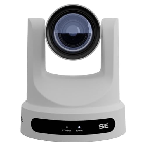 PTZOptics Move SE 20x 1080p Full HD PTZ Auto-Tracking Pan Tilt Zoom Camera | Live Streaming, Video Production