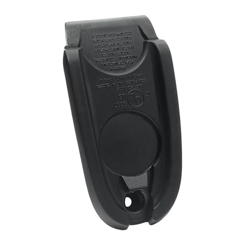 Battery Door Cover with Latch for Symbol LS4278 LI4278 DS6878 Handheld Barcord Scanner,Battery Base Cover Case with Screw Support Wireless Bluetooth Scanner