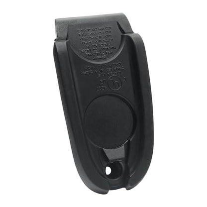 Battery Door Cover with Latch for Symbol LS4278 LI4278 DS6878 Handheld Barcord Scanner,Battery Base Cover Case with Screw Support Wireless Bluetooth Scanner
