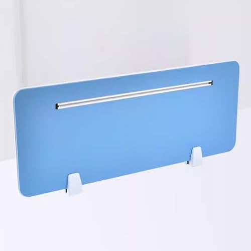 Desk Freestanding Partition, Portable Work Partition Panel, Desktop Office Home Privacy Partition, Privacy Screen and Office Panel Extender, Suitable for Schools, Offices,El100cm - color: El100cm