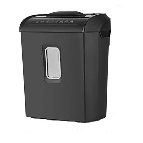 Commercial Business Machine Small Portable Silent Cross-Cut Paper and Credit Card, CD Home Office Shredder