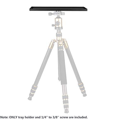 NEEWER Laptop Notebook Pallet Projector Tray Holder, 1/4" to 3/8" Screw - size: 34*24*1.3cm