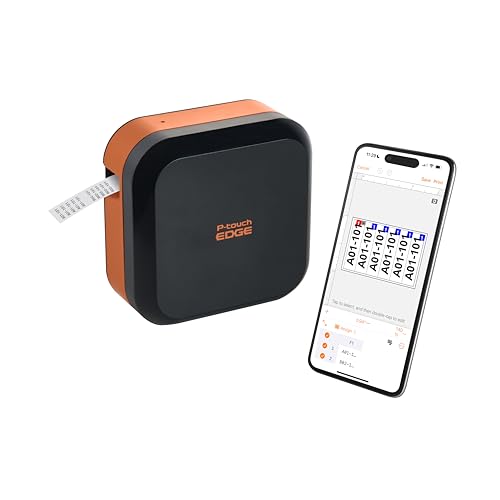 Brother PT-E720BT Industrial Label Printer Bluetooth - style: Industrial Professional Label Printer