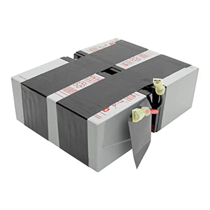 Tripp Lite Certified UPS Two 12 Volt Battery Replacement for SMART1500LCD, SMART1200LCD, SMART1500LCDXL, SMX1500LCD, 18-Month Limited Warranty (RBC1500) - style: RBC1500