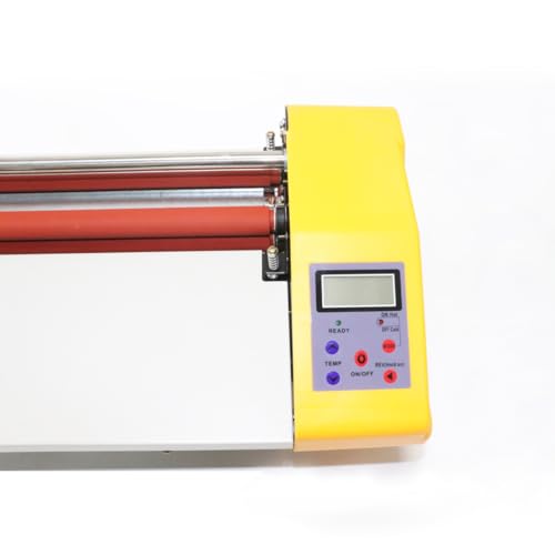 Thermal Laminating Machine, 18.5" Hot and Cold Roll Laminator